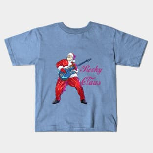 Rocky Claus, Santa Claus Kids T-Shirt